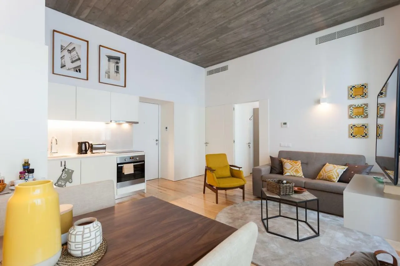 Apartamento Flh Alecrim Modern Flat Lisboa Portugal